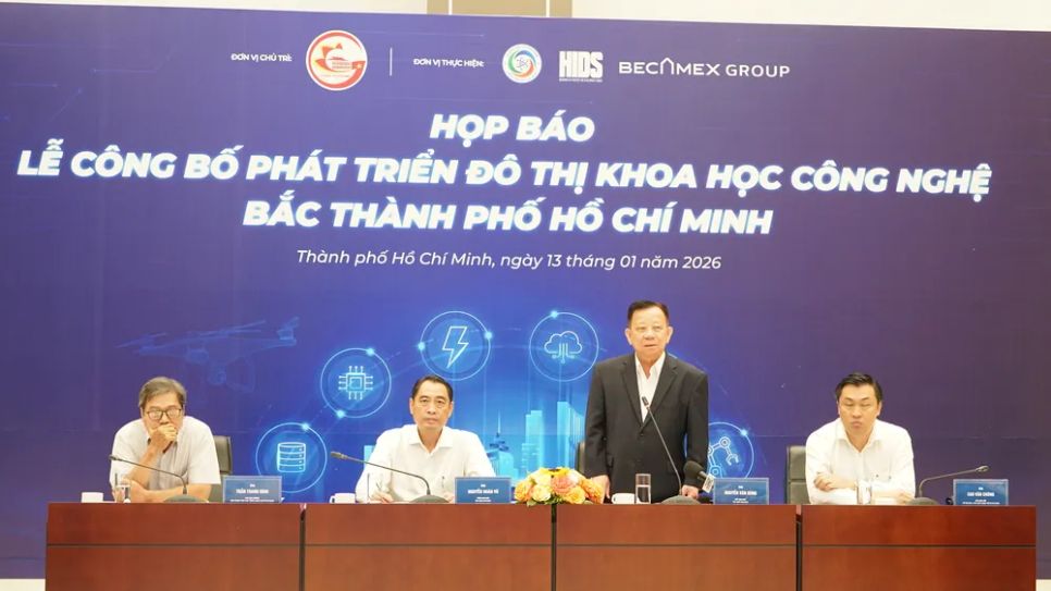 Ông Nguyễn Văn Hùng, Chủ tịch HĐQT Becamex IDC tin tưởng đề án sẽ tạo cực tăng trưởng mới cho TPHCM <br>