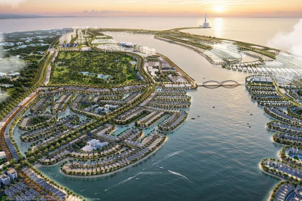 Cần Giờ gia nhập 'câu lạc bộ đường sắt 350km/h' 