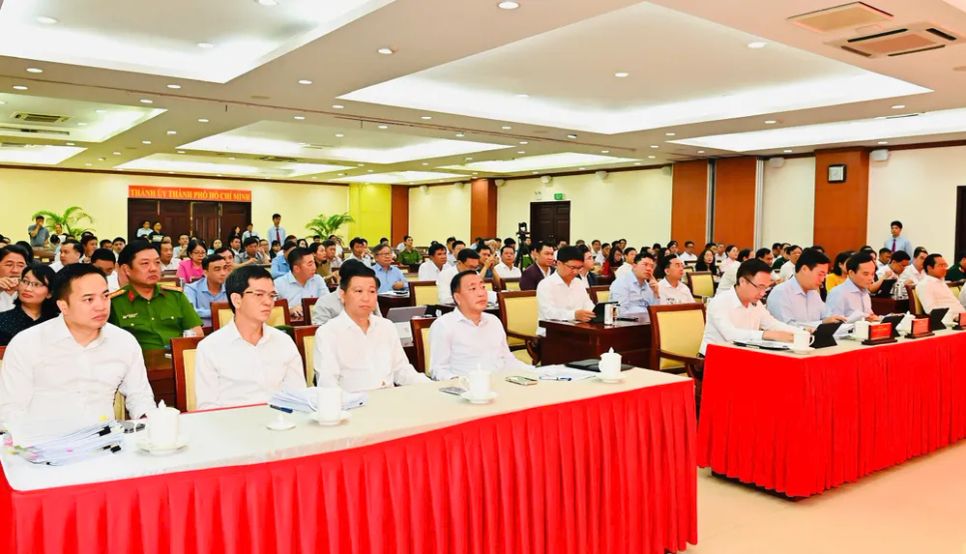 Quang cảnh hội nghị. Ảnh: VIỆT DŨNG