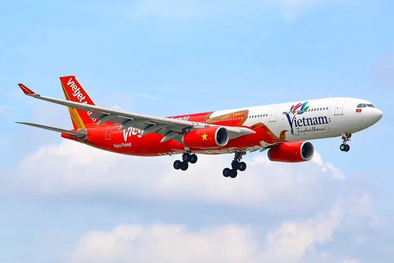 Vietjet được AirlineRatings xếp nhóm dẫn đầu hàng không an toàn
