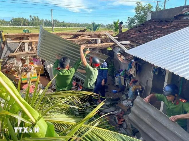 Những ngôi nhà hạnh phúc mang tên 'Chiến dịch Quang Trung'