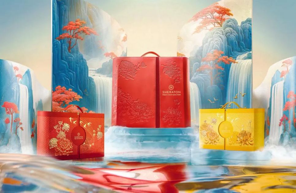 Sheraton Saigon Grand Opera Hotel ra mắt BST quà Tết ‘Mã khai vạn lộc’