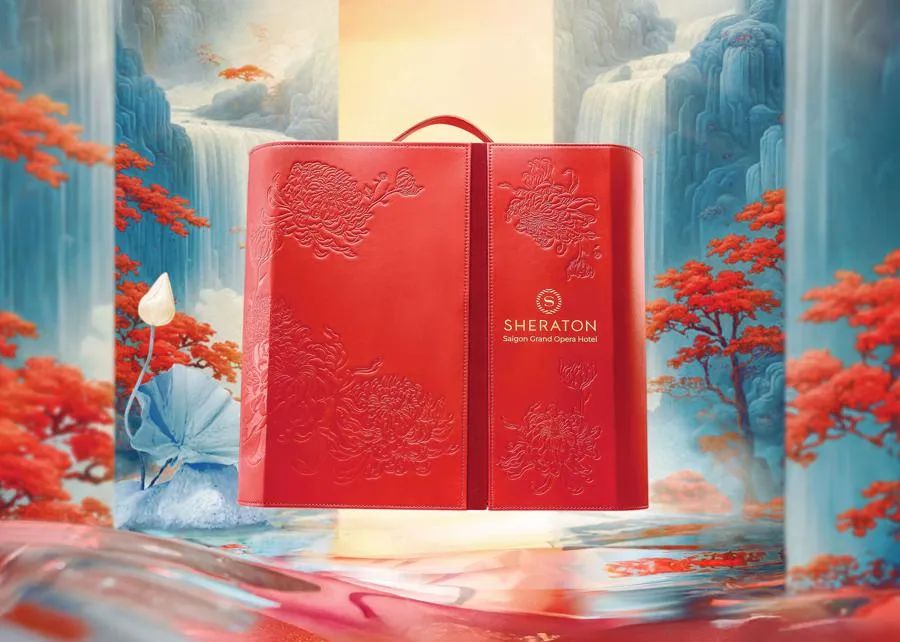 Sheraton Saigon Grand Opera Hotel ra mắt BST quà Tết ‘Mã khai vạn lộc’