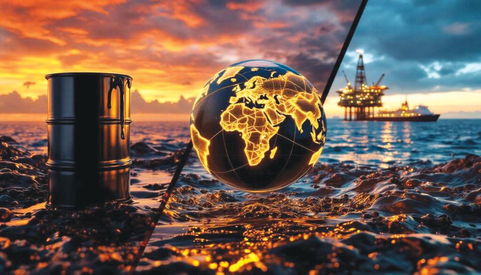 Địa chính trị và bài toán giá dầu 2026 Địa chính trị và bài toán giá dầu 2026