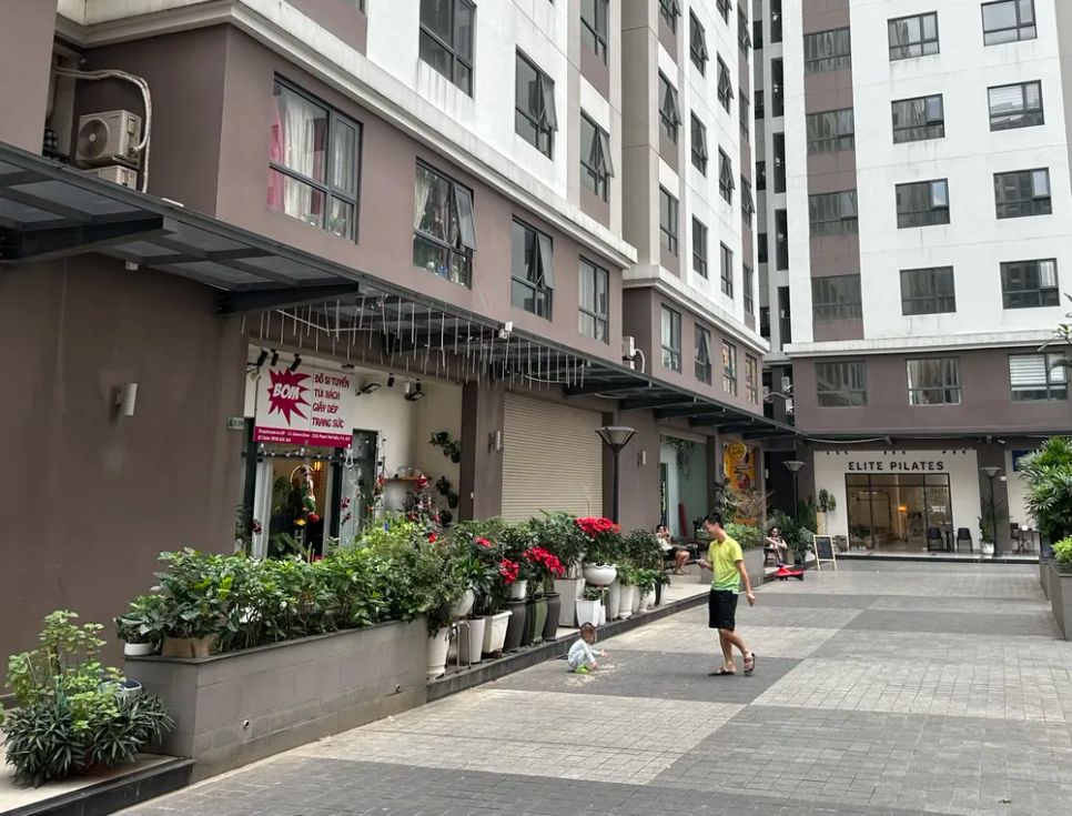 Khu tái định cư , nhà ở xã hội tại Chung cư 2225 Phạm Thế Hiển. Ảnh: THANH HIỀN