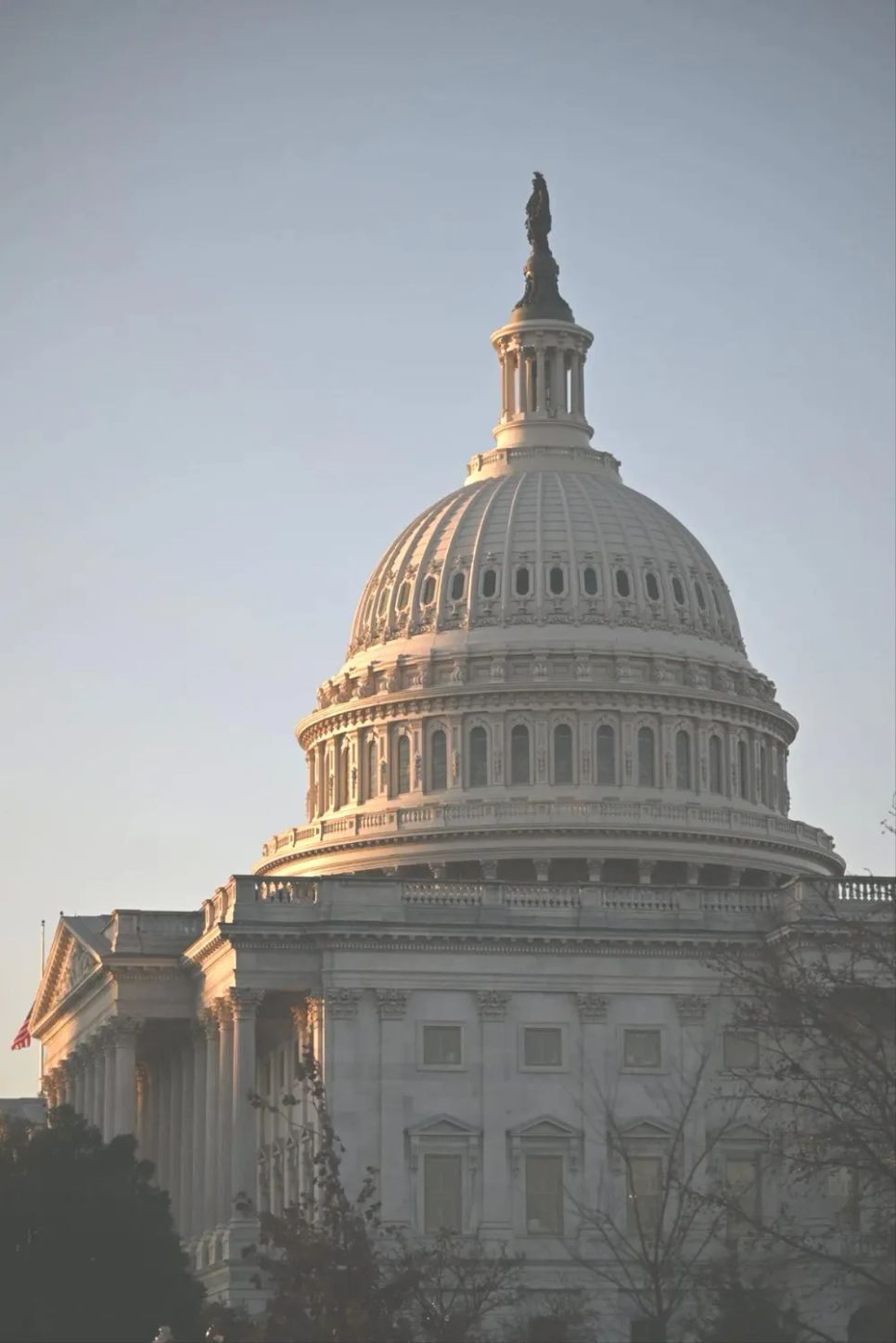 Tòa nhà Quốc hội ở Washington. Ảnh: New York Times Tòa nhà Quốc hội ở Washington. Ảnh: New York Times