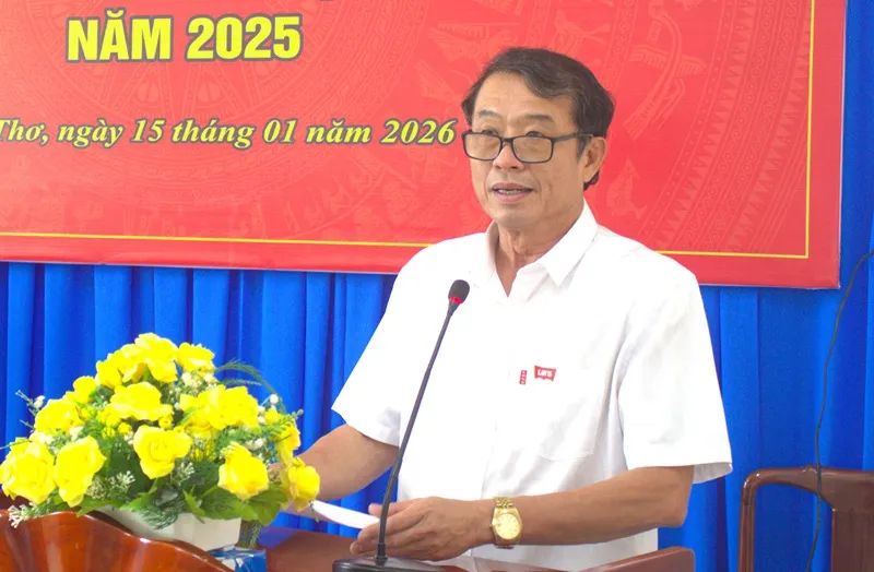 Ông Nguyễn Văn Khởi, Phó Chủ tịch UBND TP Cần Thơ phát biểu chỉ đạo.