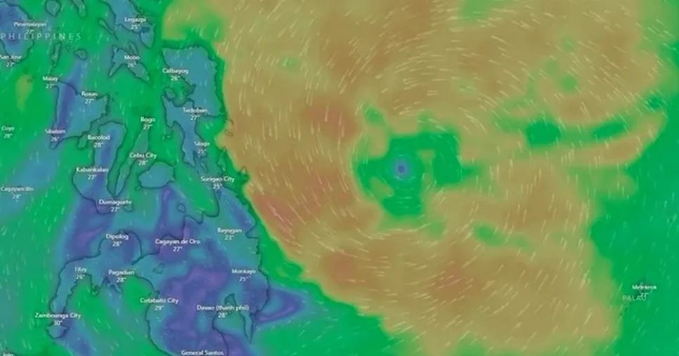 Bão Nokaen không di chuyển vào Biển Đông Bão Nokaen không di chuyển vào Biển Đông