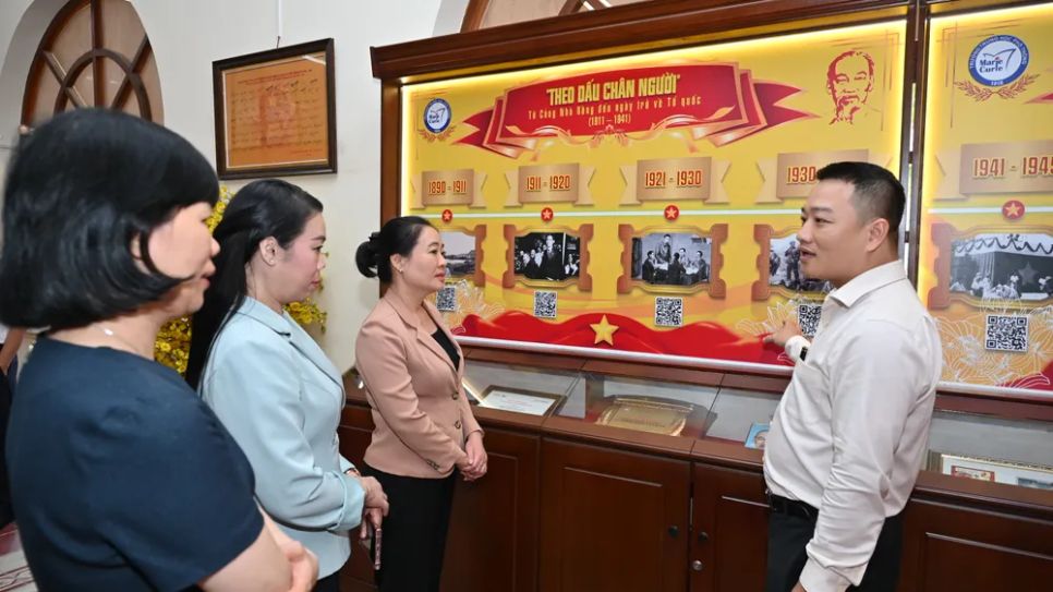 Lan tỏa Không gian văn hóa Hồ Chí Minh