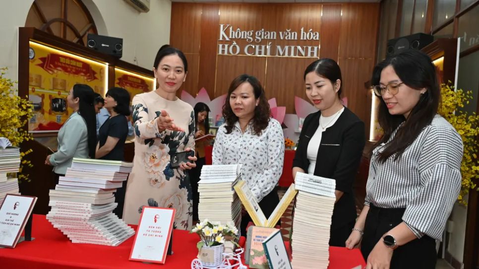 Lan tỏa Không gian văn hóa Hồ Chí Minh