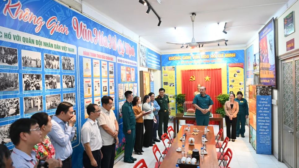 Lan tỏa Không gian văn hóa Hồ Chí Minh