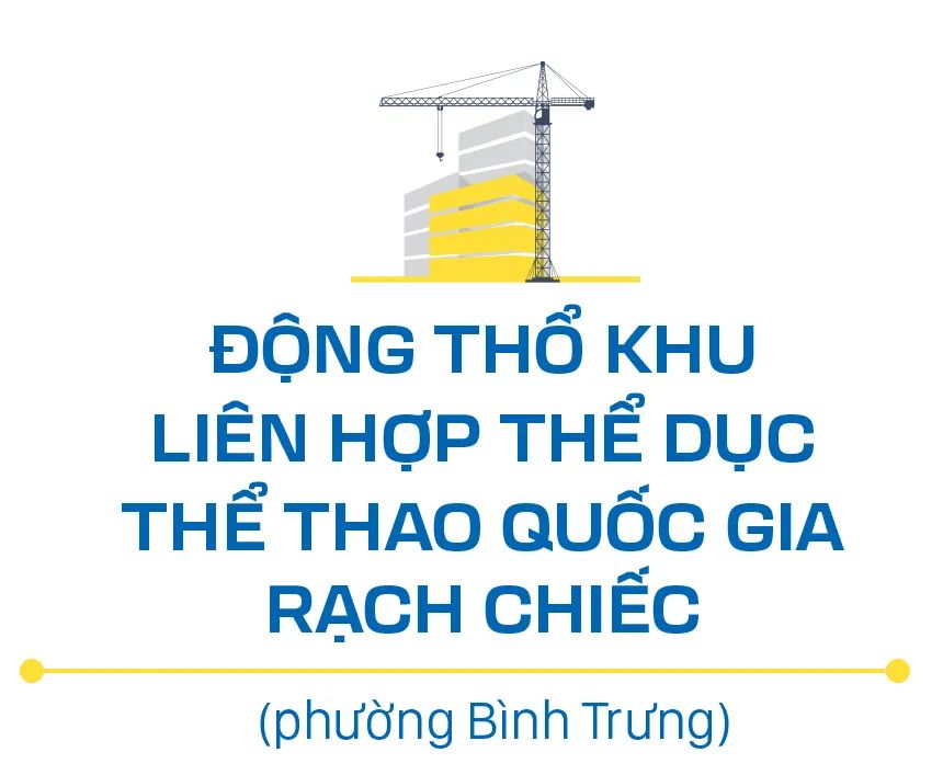 TPHCM đồng loạt khởi công, động thổ những công trình trọng điểm