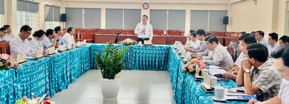 TPHCM tăng tốc giải phóng mặt bằng dự án Vành đai 2