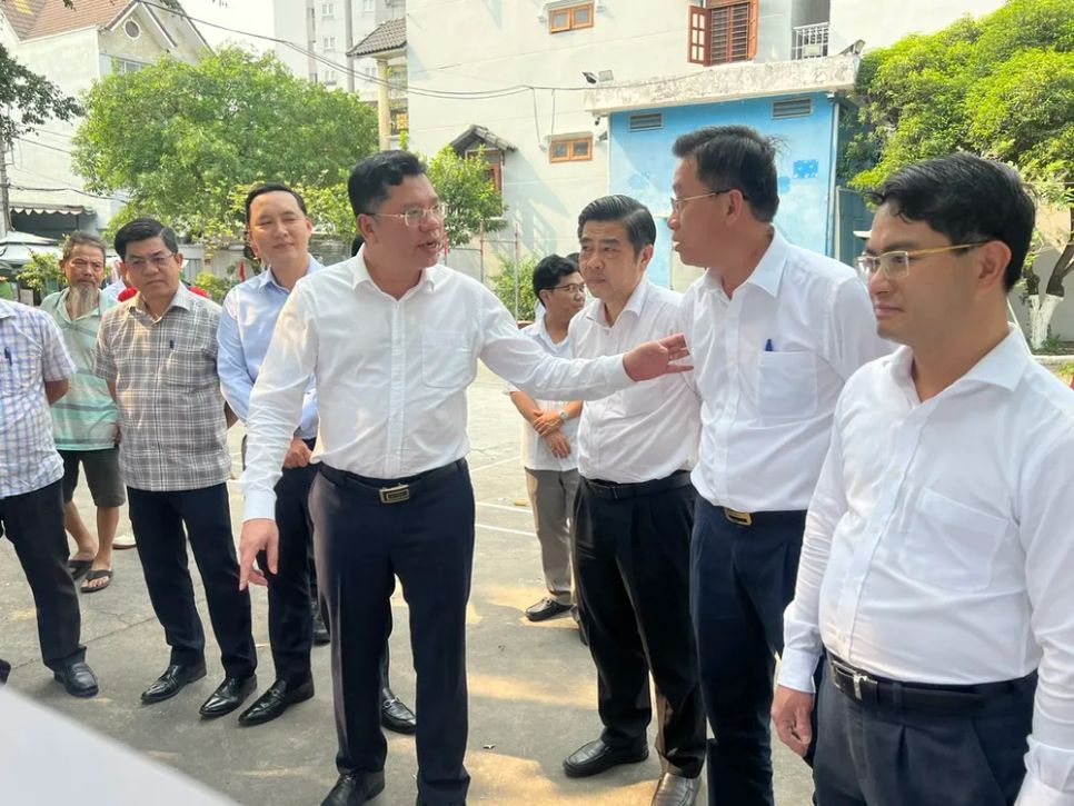 TPHCM tăng tốc giải phóng mặt bằng dự án Vành đai 2