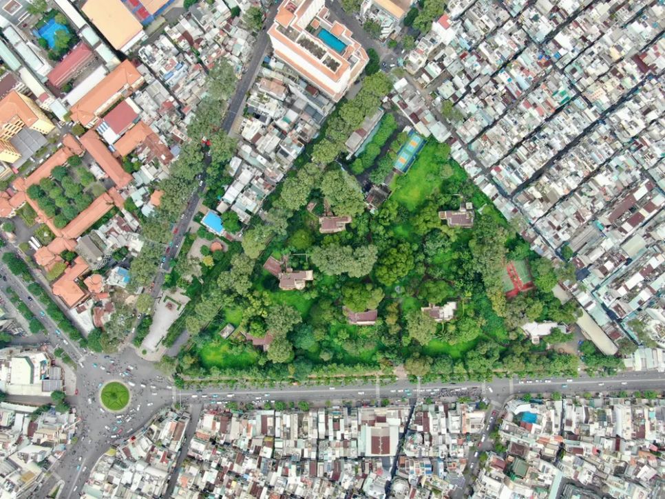 Khu đất số 1 đường Lý Thái Tổ, phường Vườn Lài. Ảnh: HOÀNG HÙNG