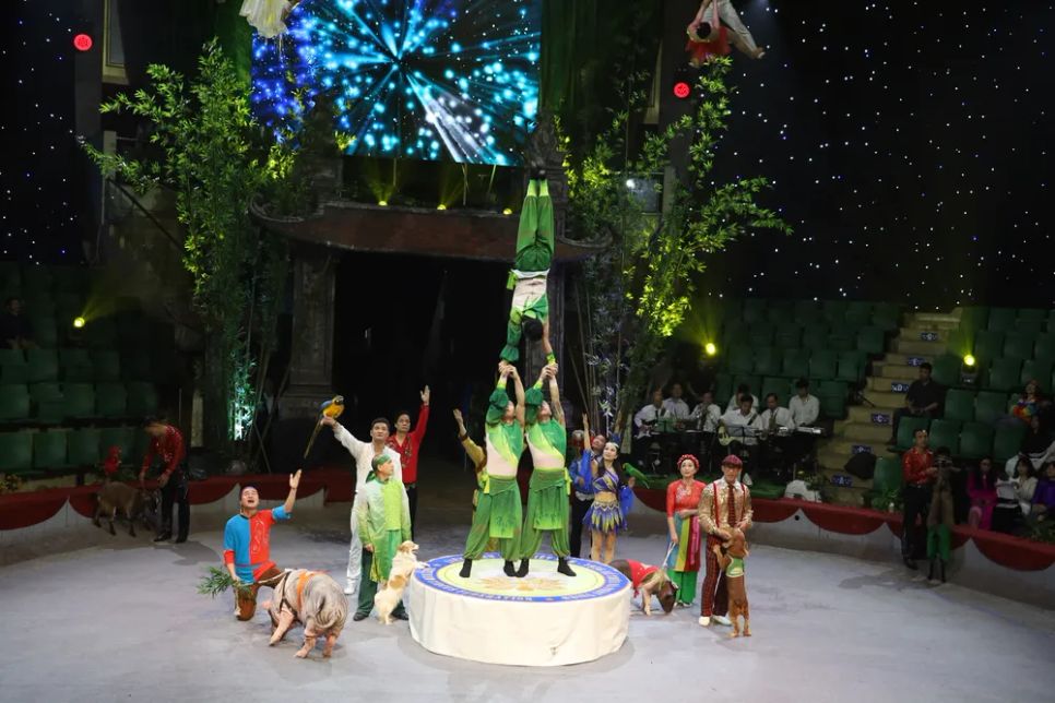 Chương trình nghệ thuật chào mừng