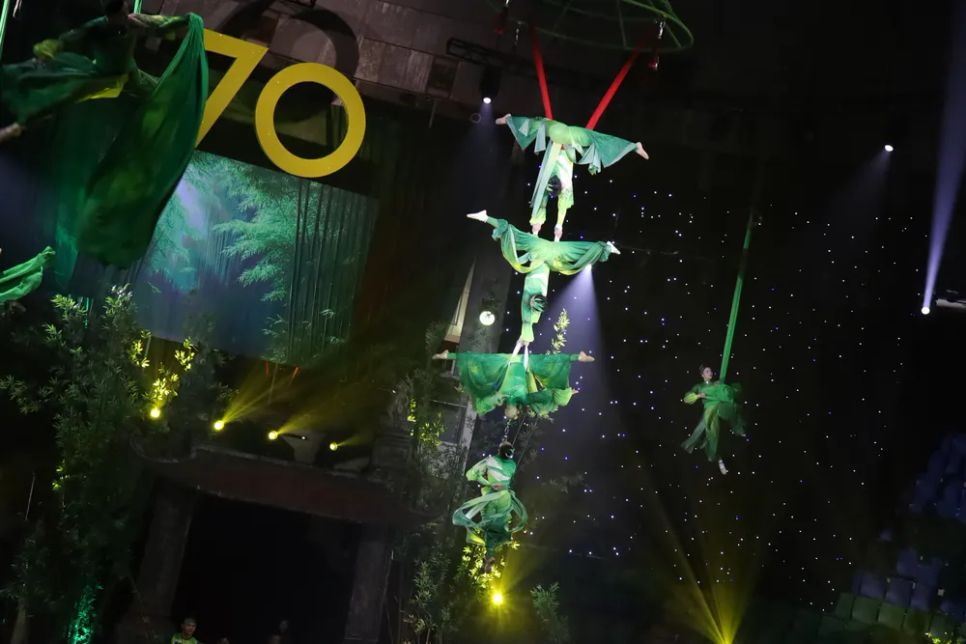 Kỷ niệm 70 năm Liên đoàn Xiếc Việt Nam