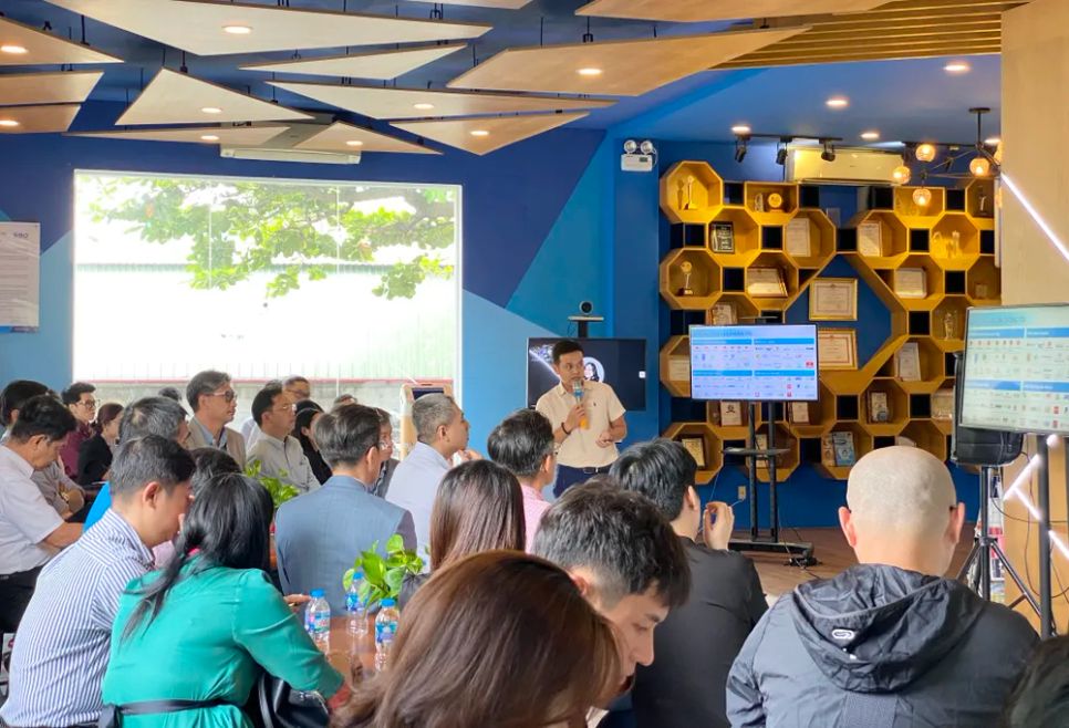 Đại diện các doanh nghiệp chia sẻ các bài toán thực tiễn và nhu cầu hợp tác kinh doanh