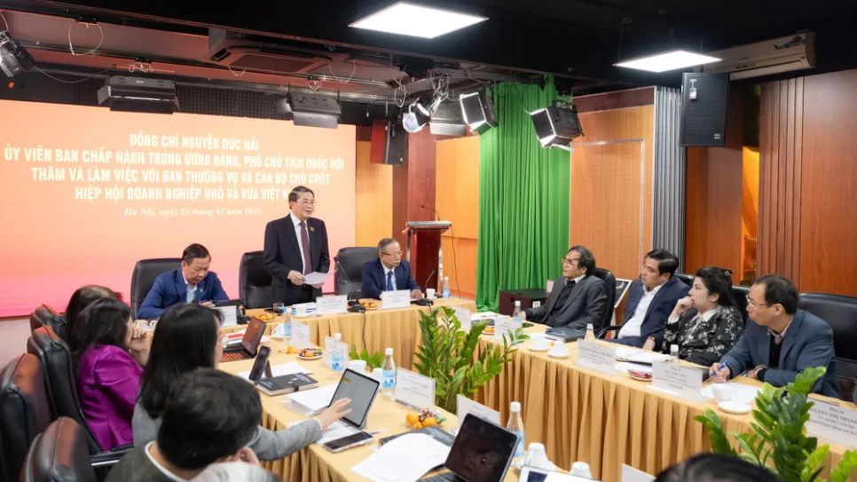 Đề nghị Quốc hội tổ chức giám sát chuyên đề về phát triển kinh tế tư nhân