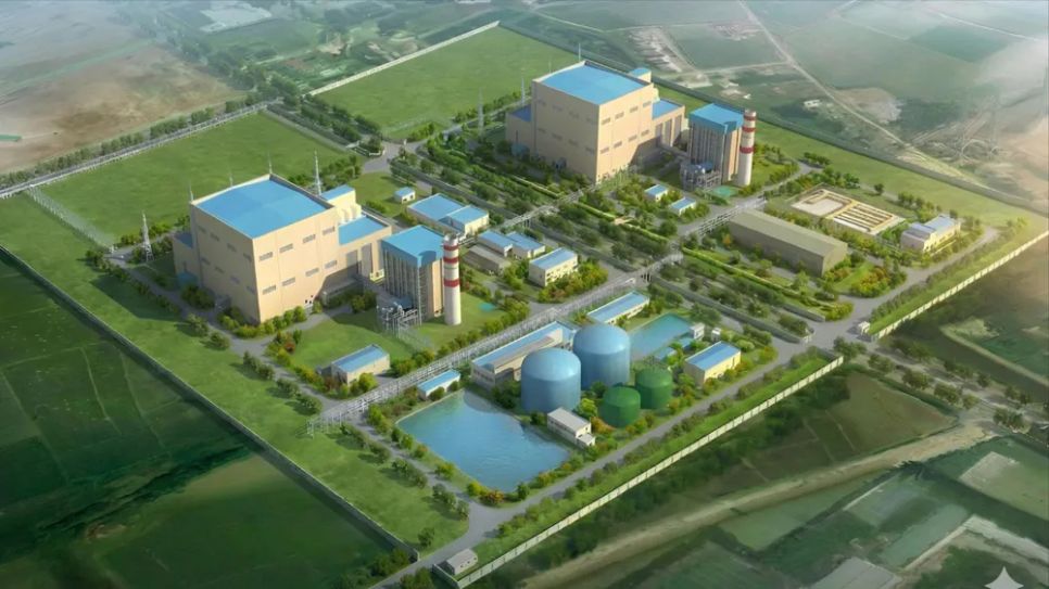 Phối cảnh dự án. Nguồn: EVN Phối cảnh dự án. Nguồn: EVN