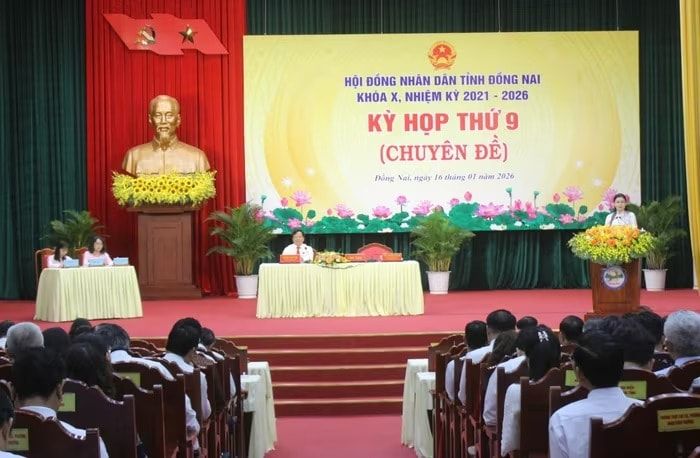 Toàn cảnh kỳ họp thứ 9 kỳ họp chuyên đề HĐND tỉnh Đồng Nai