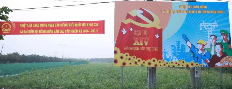 Xã đảo Minh Châu rực cờ hoa chào mừng Đại hội XIV của Đảng