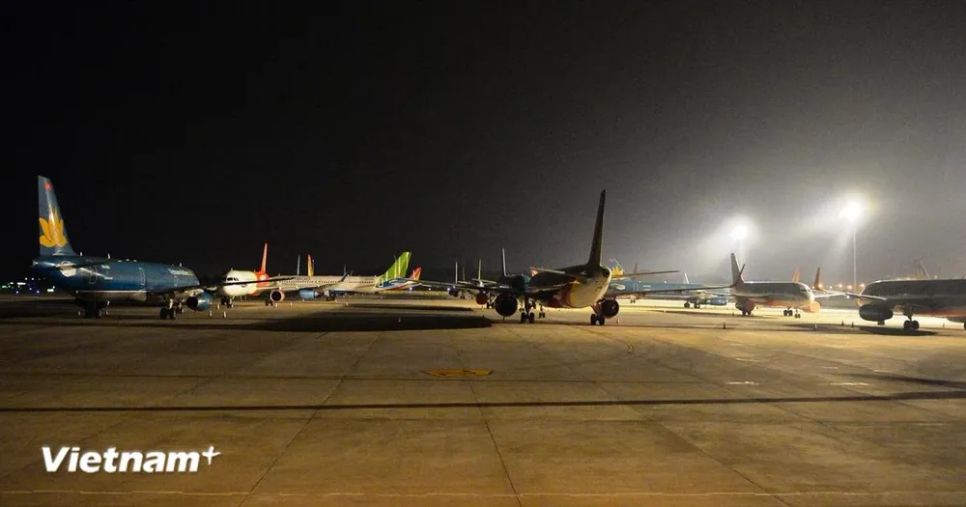 Thêm 6 sân bay tăng chuyến bay đêm dịp cao điểm Tết Nguyên đán