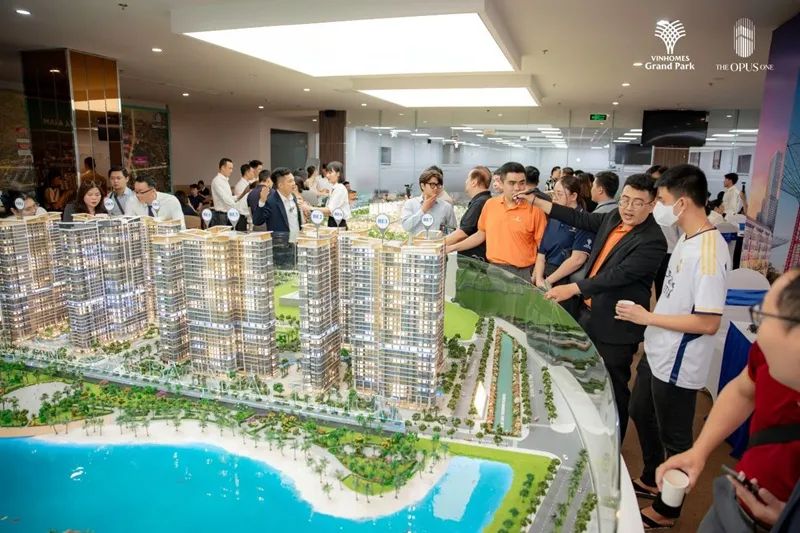 Chính sách bán hàng ưu việt áp dụng cho The Opus One hấp dẫn các nhà đầu tư