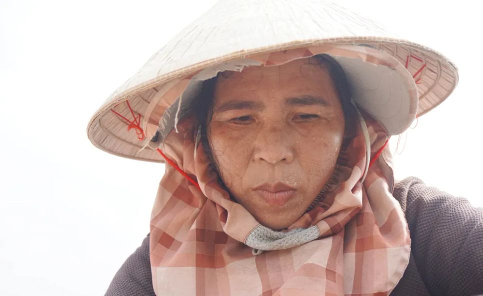 Giọt mồ hôi trên những vựa kiệu tết vào dịp thu hoạch