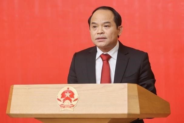 Cử tri Thanh tra Chính phủ thống nhất cao giới thiệu ông Nguyễn Quốc Đoàn - Ủy viên Trung ương Đảng, Phó Bí thư Thường trực Đảng ủy, Phó Tổng Thanh tra Thường trực ứng cử đại biểu Quốc hội khóa XVI. Ảnh: Thanh tra Chính phủ