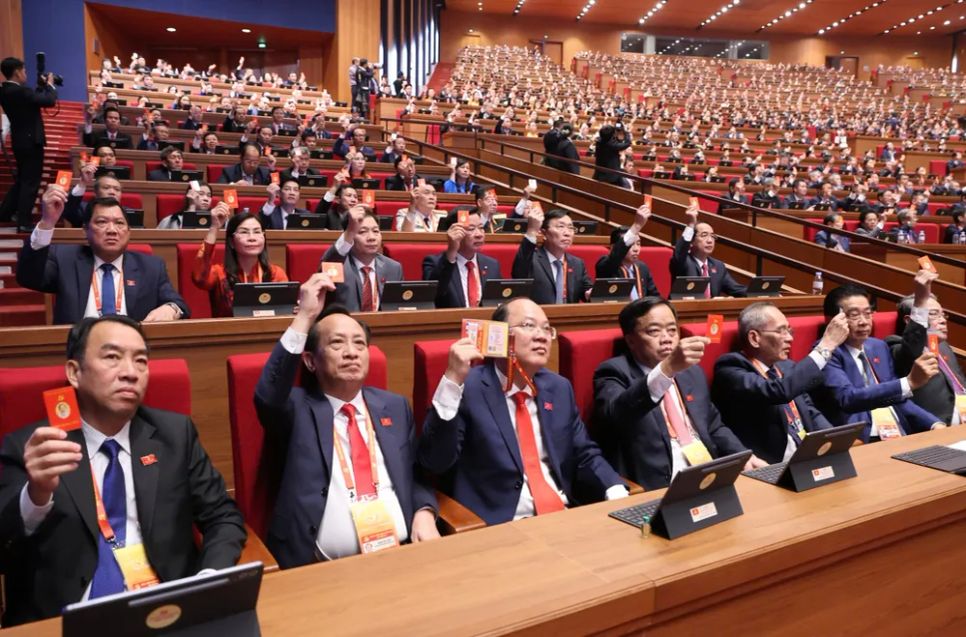 Đại hội đại biểu toàn quốc lần thứ XIV của Đảng họp phiên trù bị