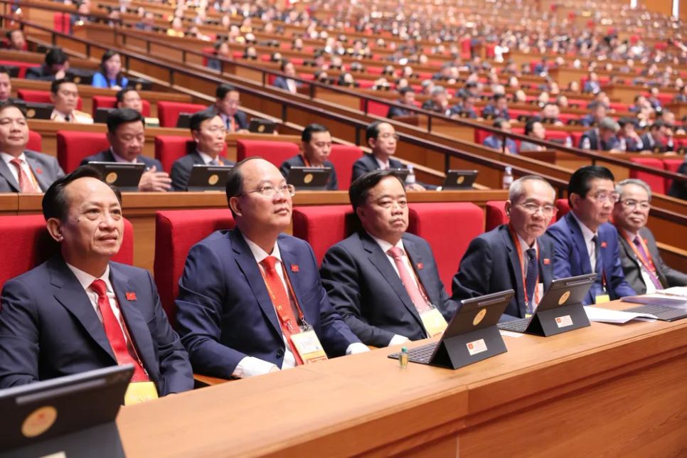 Đại hội đại biểu toàn quốc lần thứ XIV của Đảng họp phiên trù bị