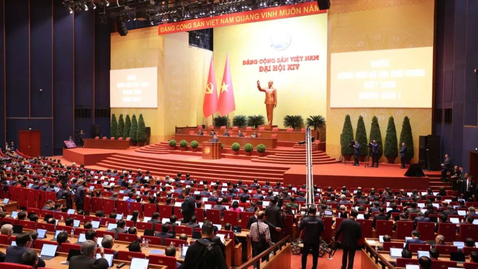 Đại hội đại biểu toàn quốc lần thứ XIV của Đảng họp phiên trù bị