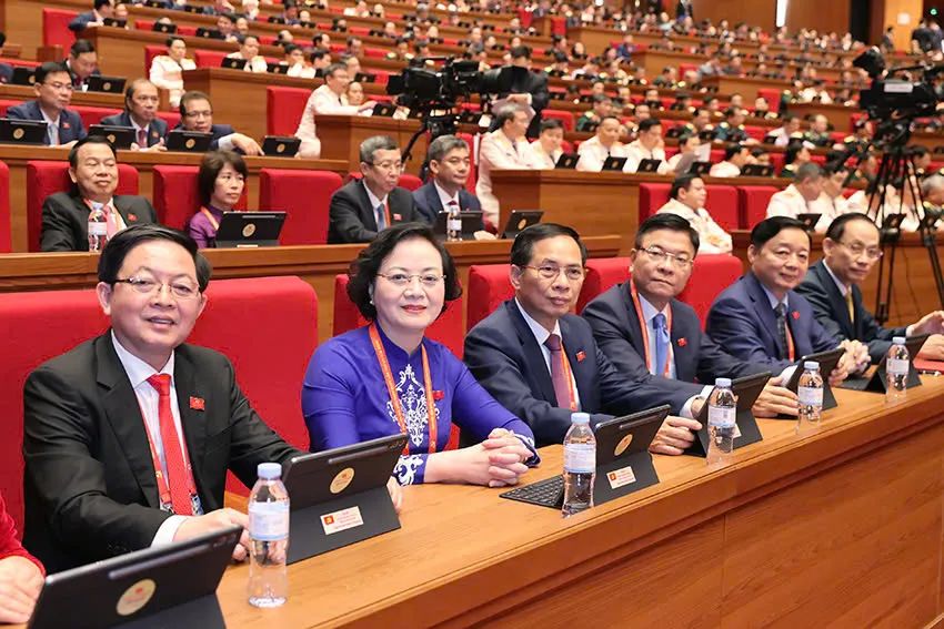 Đại hội đại biểu toàn quốc lần thứ XIV của Đảng họp phiên trù bị