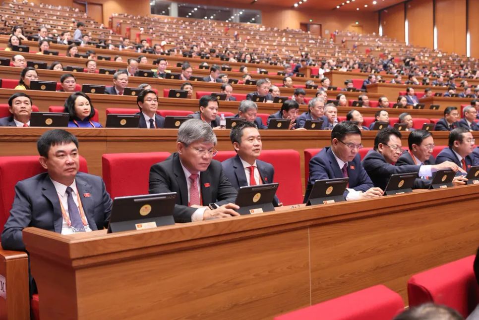 Đại hội đại biểu toàn quốc lần thứ XIV của Đảng họp phiên trù bị