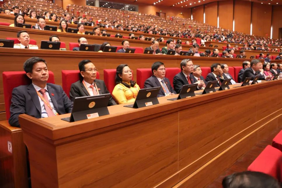 Đại hội đại biểu toàn quốc lần thứ XIV của Đảng họp phiên trù bị