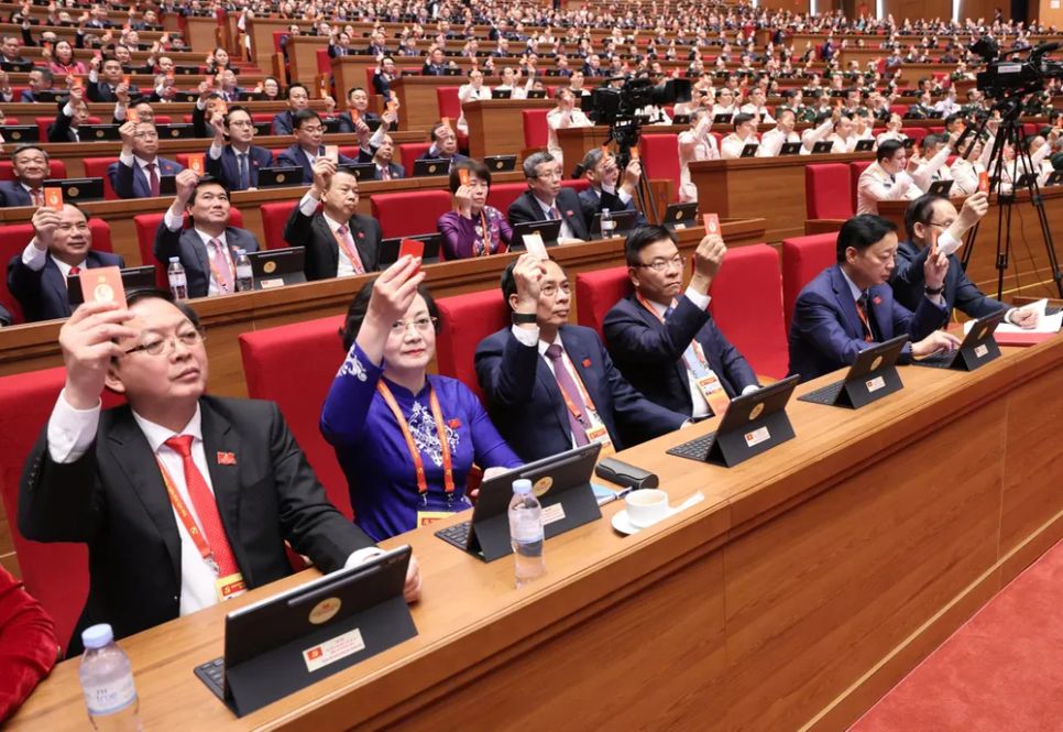 Đại hội đại biểu toàn quốc lần thứ XIV của Đảng họp phiên trù bị