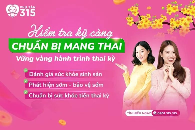 Sự chuẩn bị kỹ lưỡng ngay từ đầu mang lại tâm thế an tâm, vững vàng hơn cho hành trình làm mẹ phía trước