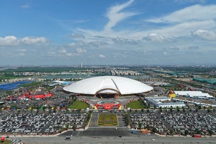 Trung tâm hội chợ triển lãm Quốc gia (VEC) là nơi diễn ra Hội chợ Mùa Xuân 2026
