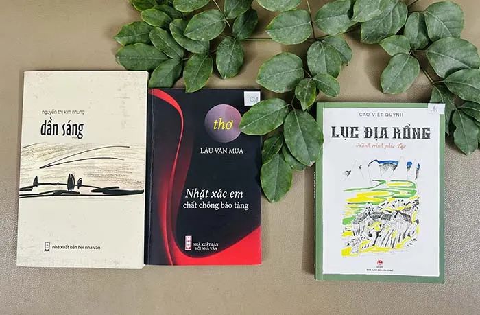Tác phẩm được trao Giải thưởng Tác giả Trẻ năm 2025