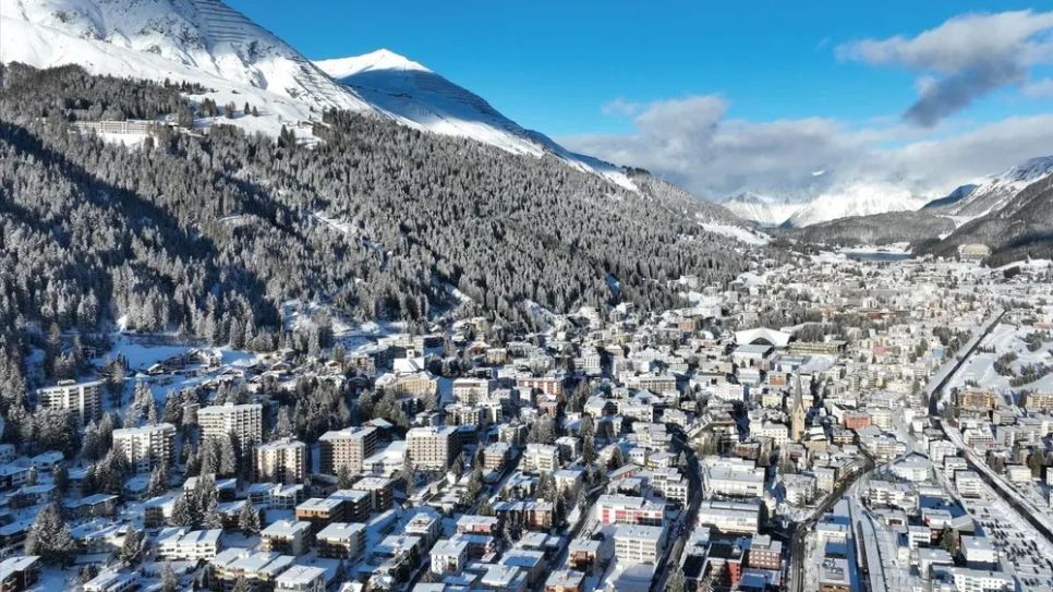 Thị trấn Davos (Thụy Sĩ), địa điểm diễn ra Hội nghị thường niên Diễn đàn Kinh tế Thế giới (WEF) 2026. ẢNH: XINHUA
