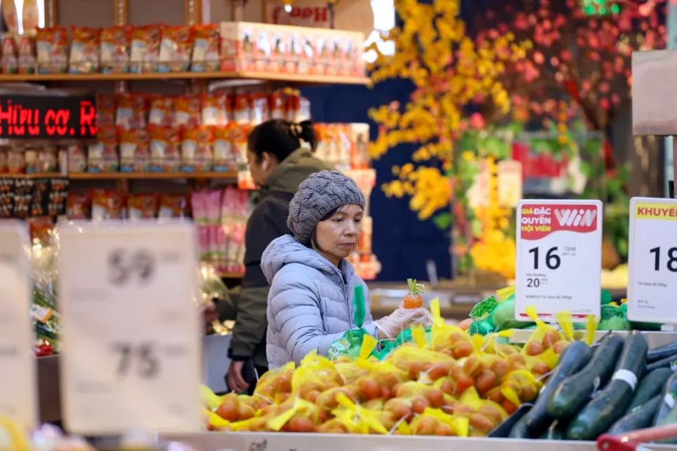 WinCommerce mở mới 764 điểm bán, doanh thu 39.000 tỷ đồng năm 2025