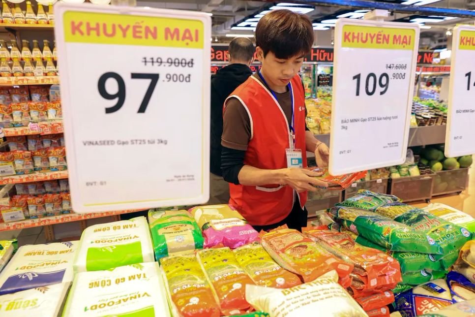 WinCommerce mở mới 764 điểm bán, doanh thu 39.000 tỷ đồng năm 2025