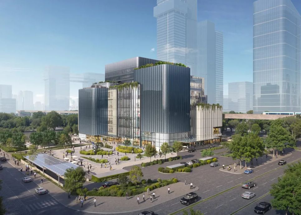 Trung tâm thương mại Takashimaya Hà Nội - dự án đầu tiên tại Việt Nam được thiết kế và thi công xây dựng với các tiêu chuẩn công trình xanh LEED Platinum BD+C, U.S. Green Building Council (USGBC)