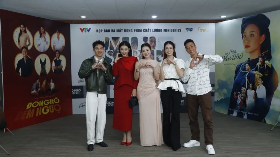 Các nghệ sĩ có mặt trong buổi ra mắt dòng phim miniseries Các nghệ sĩ có mặt trong buổi ra mắt dòng phim miniseries