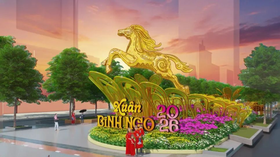 TPHCM: Đường hoa Tết Bính Ngọ 2026 sẽ tổ chức tại 3 địa điểm TPHCM: Đường hoa Tết Bính Ngọ 2026 sẽ tổ chức tại 3 địa điểm