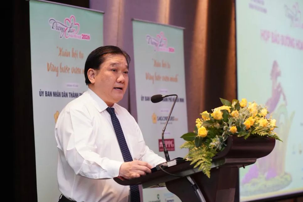 TPHCM: Đường hoa Tết Bính Ngọ 2026 sẽ tổ chức tại 3 địa điểm TPHCM: Đường hoa Tết Bính Ngọ 2026 sẽ tổ chức tại 3 địa điểm