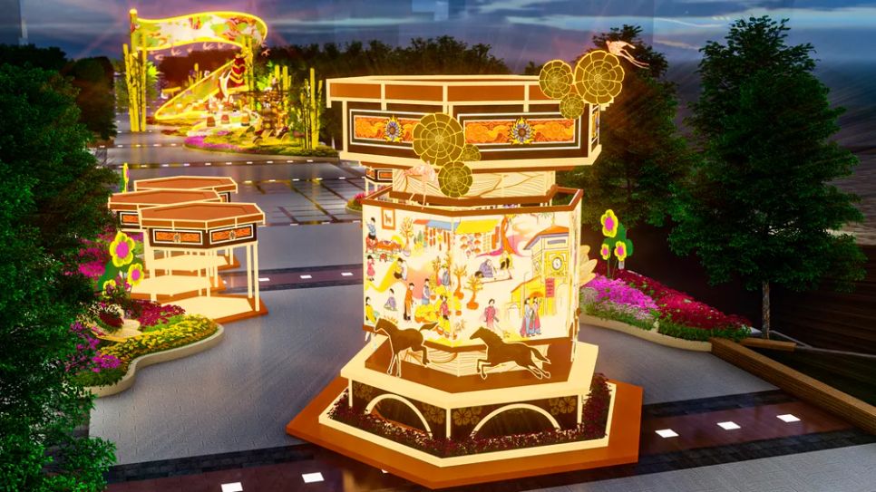 TPHCM: Đường hoa Tết Bính Ngọ 2026 sẽ tổ chức tại 3 địa điểm TPHCM: Đường hoa Tết Bính Ngọ 2026 sẽ tổ chức tại 3 địa điểm