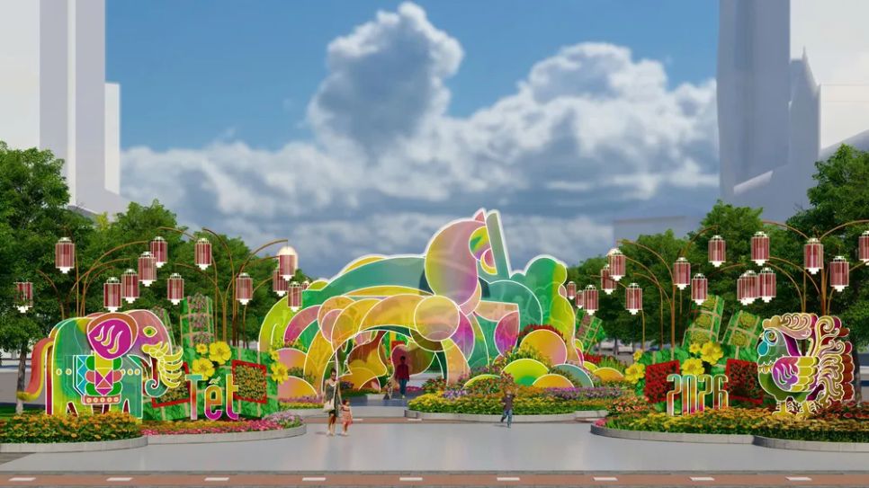 TPHCM: Đường hoa Tết Bính Ngọ 2026 sẽ tổ chức tại 3 địa điểm TPHCM: Đường hoa Tết Bính Ngọ 2026 sẽ tổ chức tại 3 địa điểm