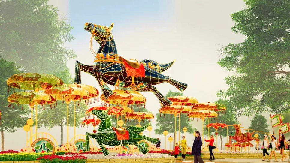 TPHCM: Đường hoa Tết Bính Ngọ 2026 sẽ tổ chức tại 3 địa điểm TPHCM: Đường hoa Tết Bính Ngọ 2026 sẽ tổ chức tại 3 địa điểm